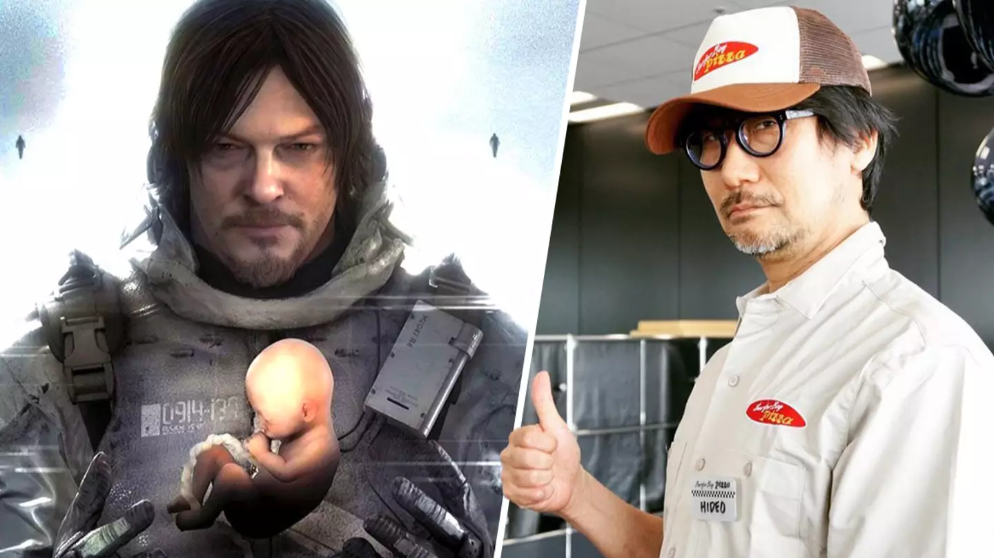 Hideo Kojima Releases Mysterious First Poster Of His Next Project