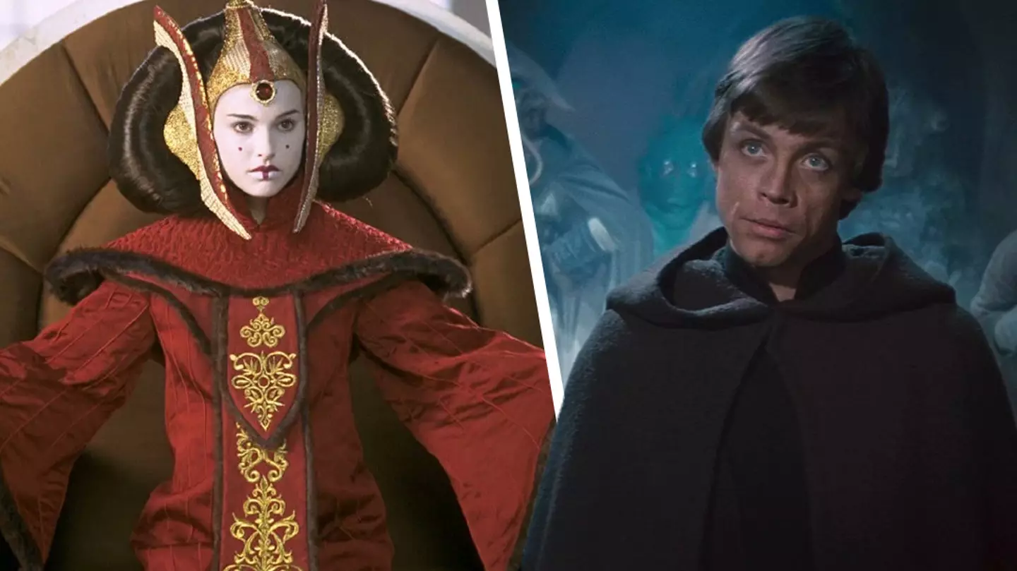 Mark Hamill finally met his ‘mother’ Natalie Portman at Golden Globes