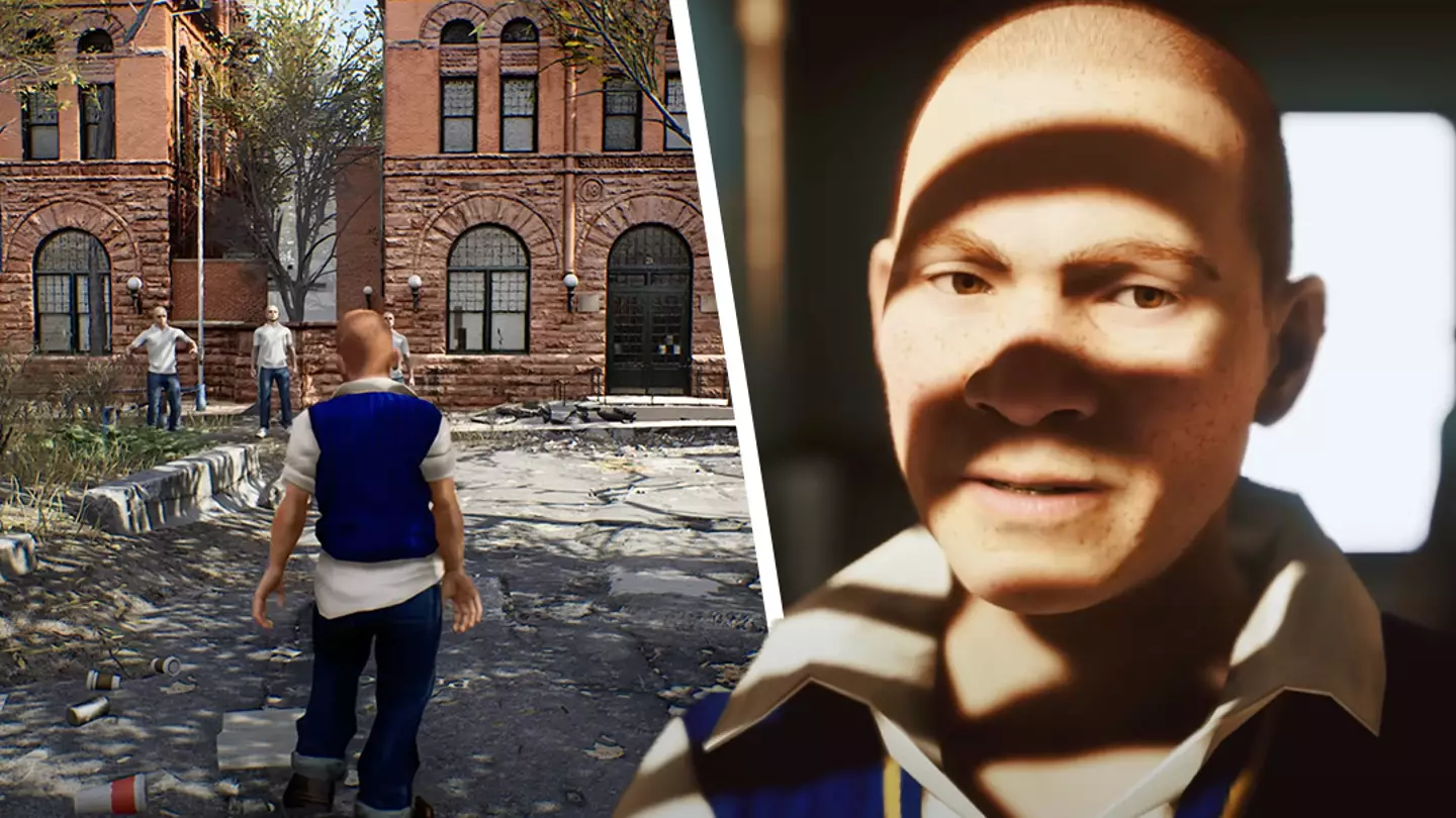Bully Unreal Engine 5 remake is so good I want to cry