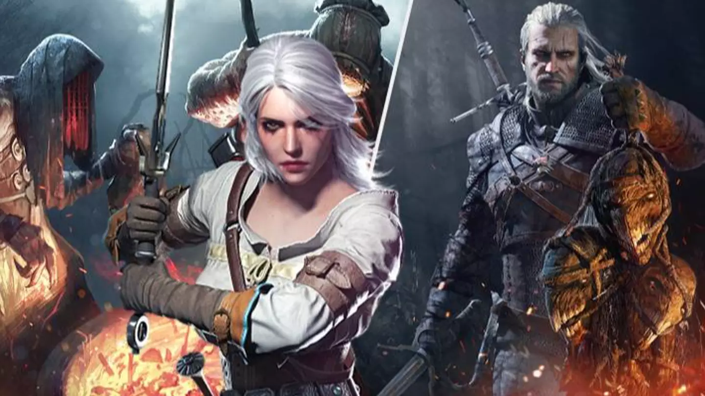 The Witcher: 'Rogue Mage' Prequel Announced By CD Projekt RED