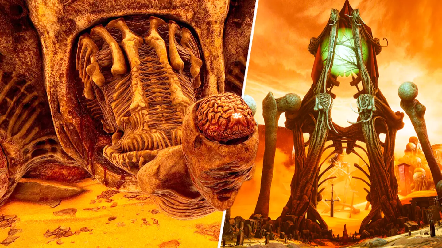 Steam’s latest free download is one of the freakiest games we’ve ever seen