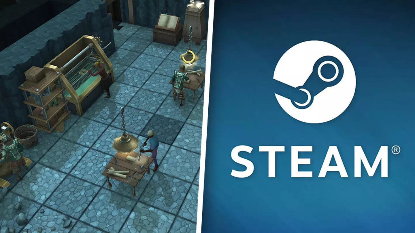 Steam quietly drops new free RPG you can download now