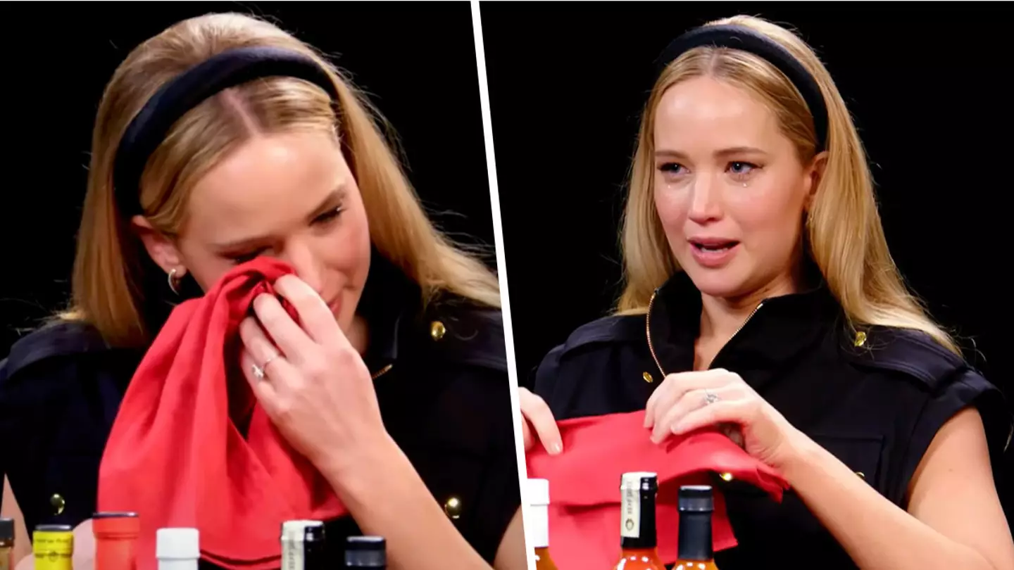 Jennifer Lawrence 'violently' threw up following viral Hot Ones interview