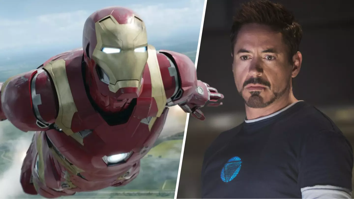 Marvel fans lose it as Robert Downey Jr. officially returns as Iron Man