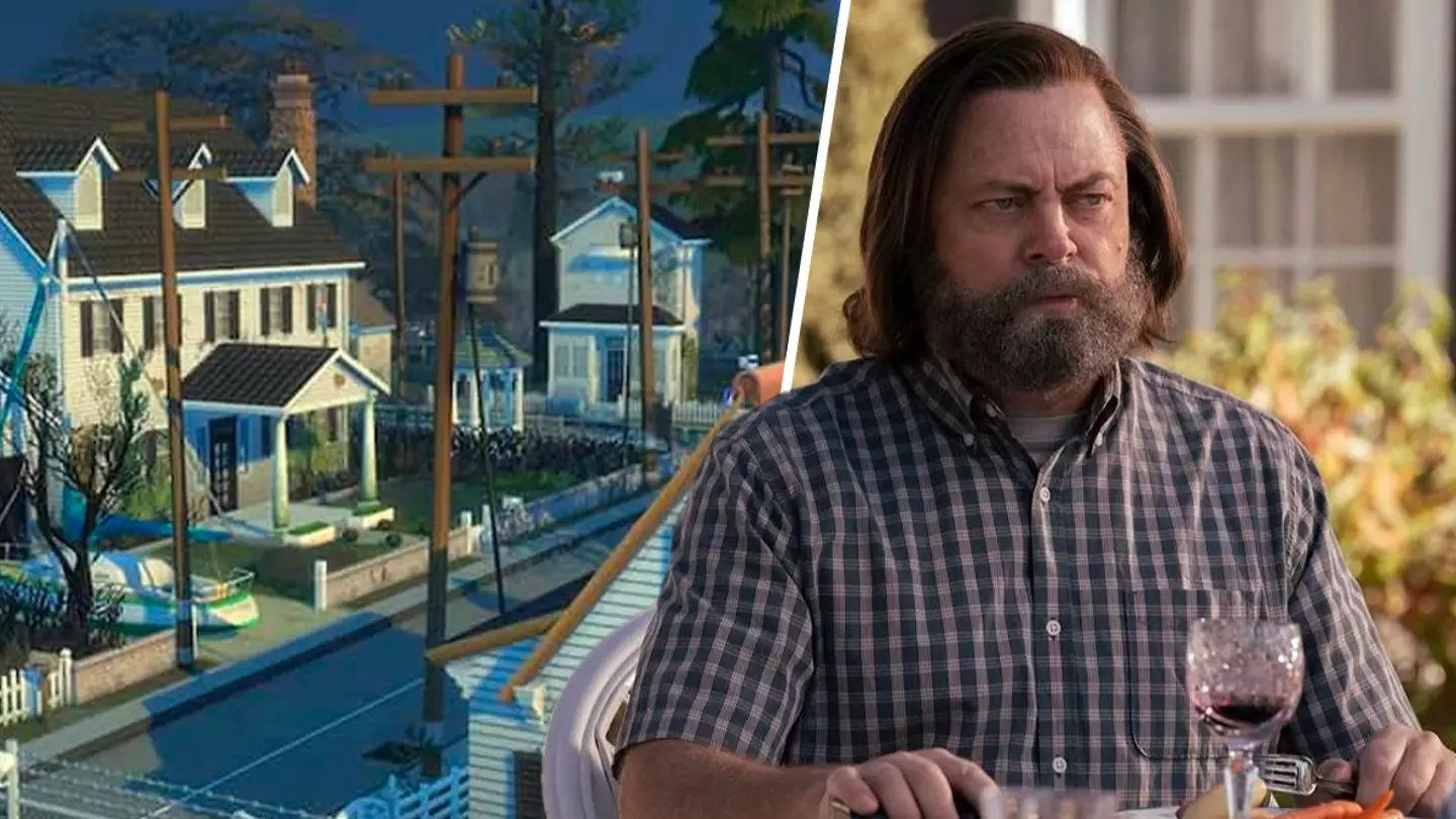 The Sims 4 player perfectly recreates Bill's Town from TLOU
