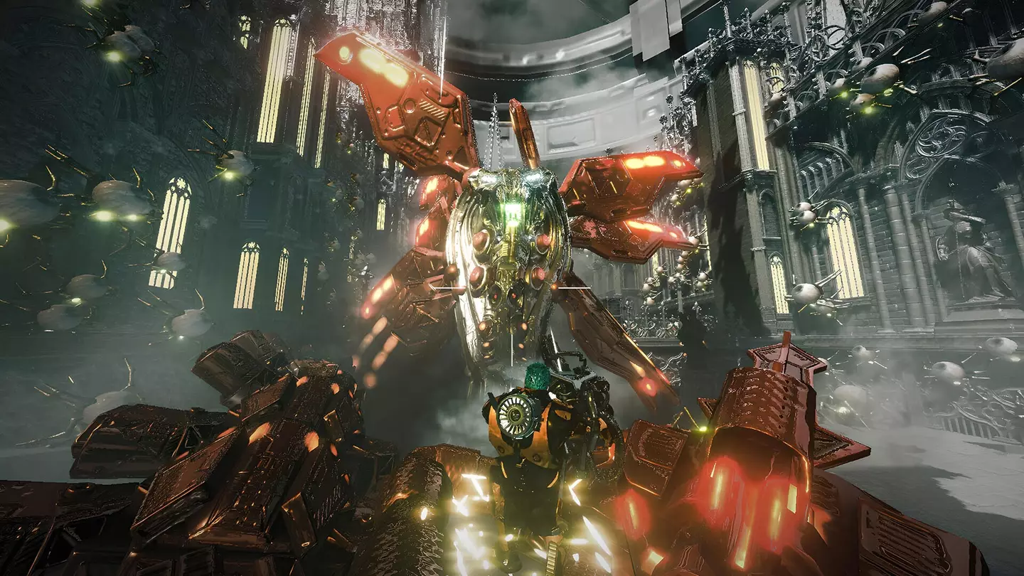 Cyborg City/