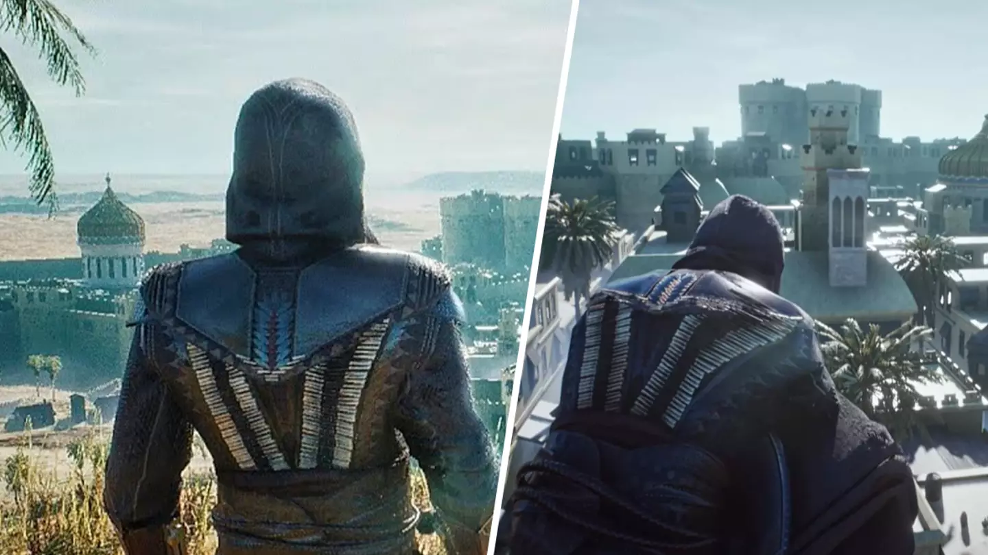 Assassin's Creed Infinity 'Welcome To Persia' trailer shows off stunning open world