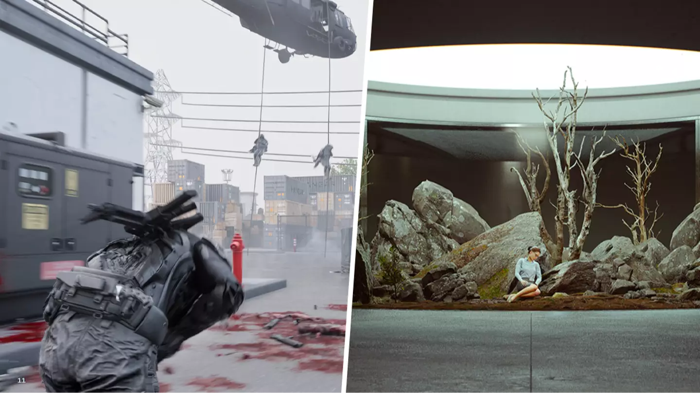 Metal Gear Solid fans stunned by photorealistic new Unreal Engine 5 game that'll blow your mind