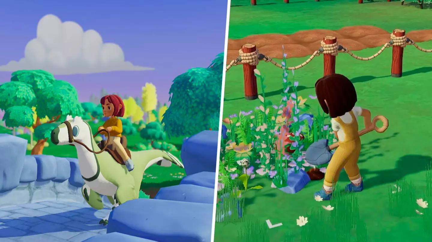 Nintendo Switch free download is Animal Crossing with dinosaurs