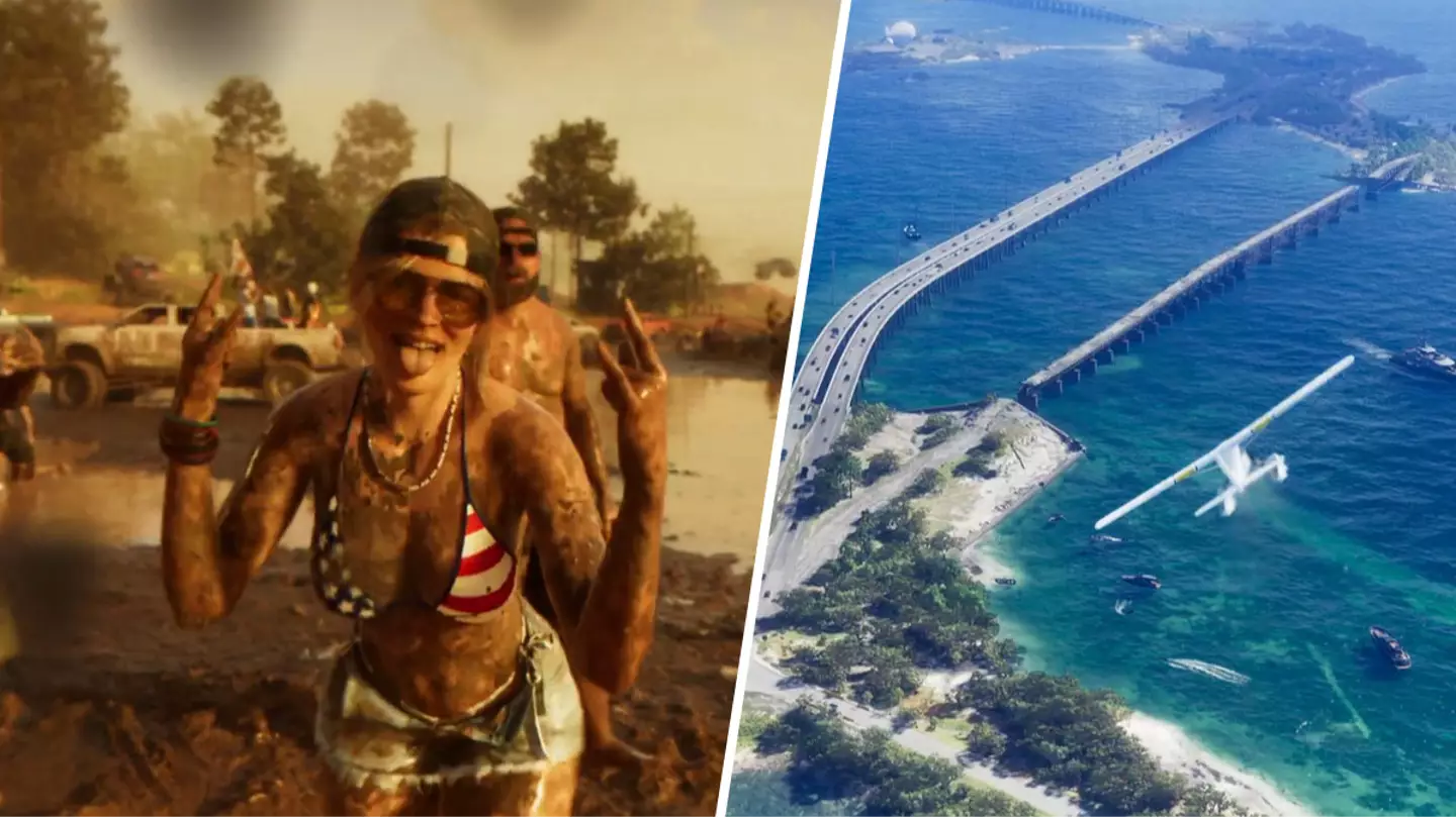 GTA 6's map is a whole-ass State, and it looks massive