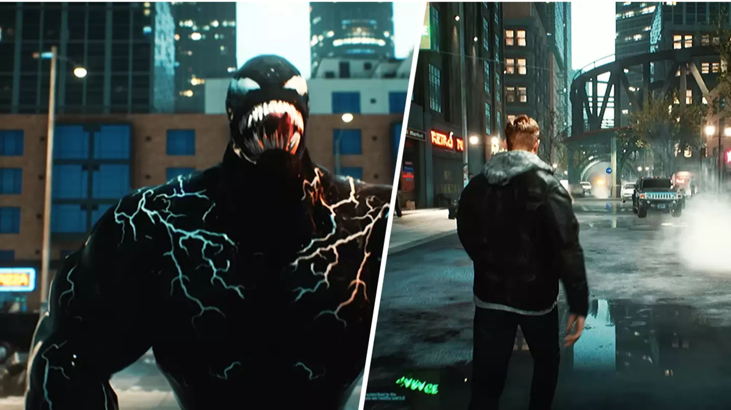 Open-world Venom game imagined in Unreal Engine 5 looks amazing
