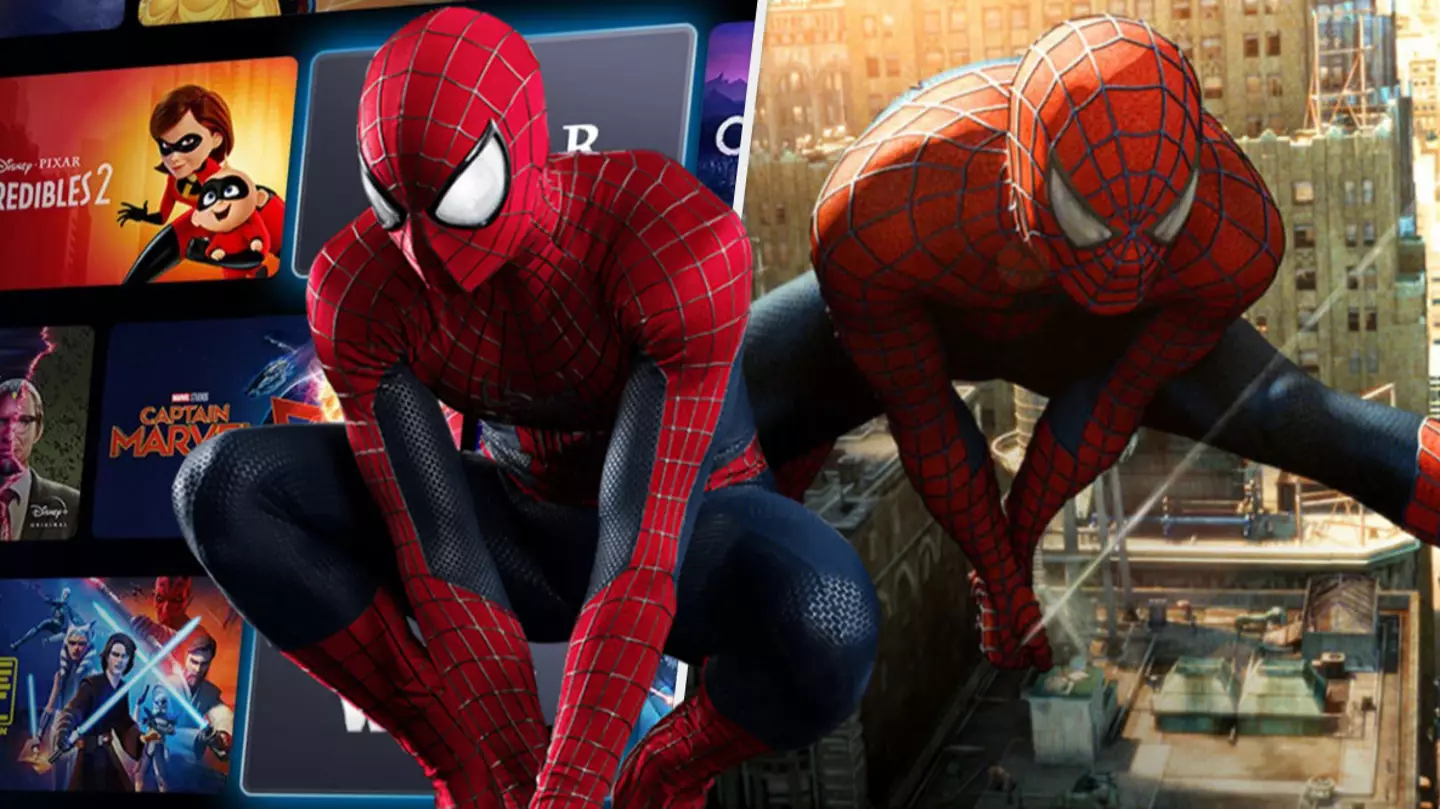 Classic Spider-Man Movies Are Finally Coming To Disney Plus