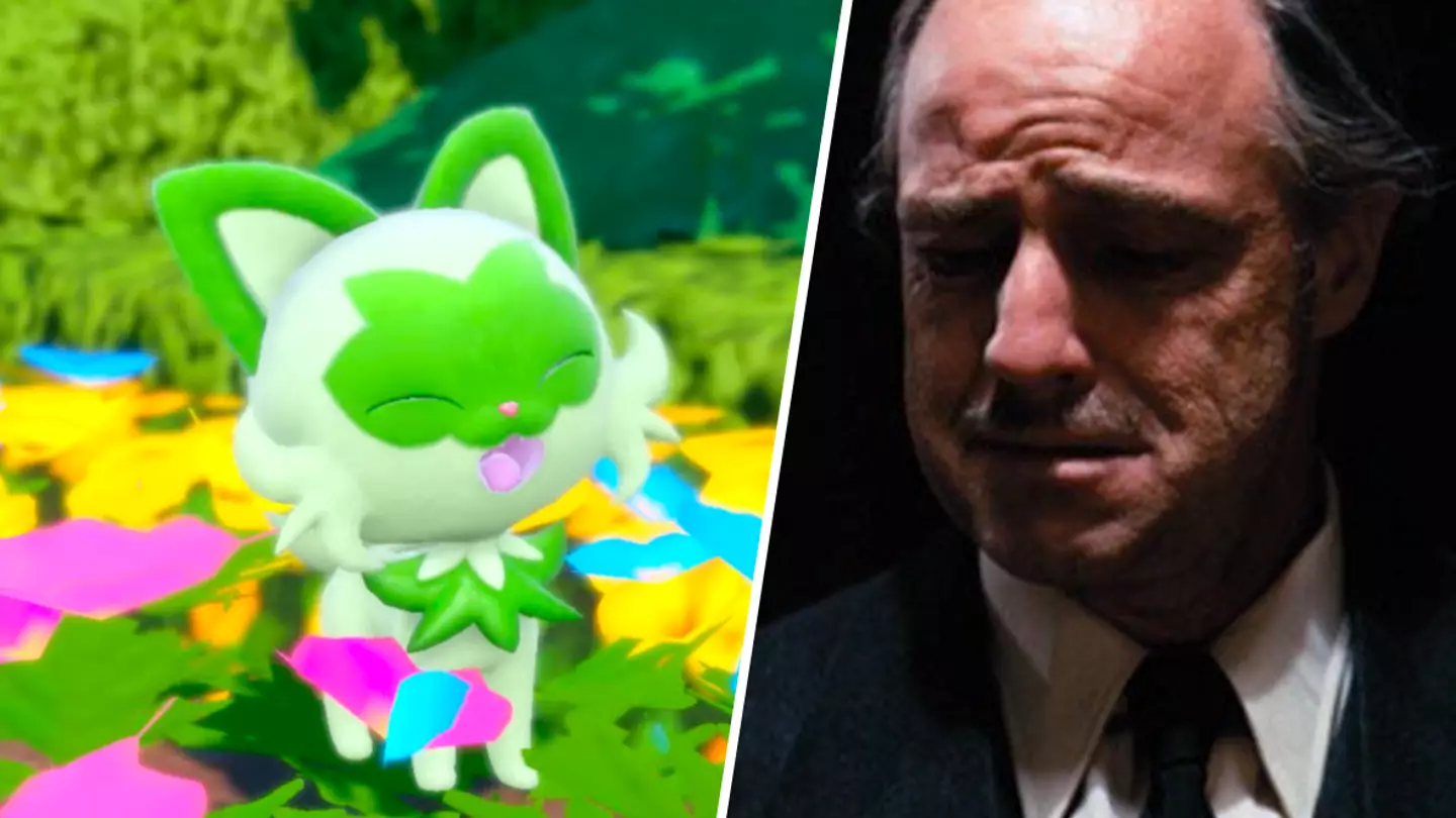Pokémon fans furious over Sprigatito's leaked evolution
