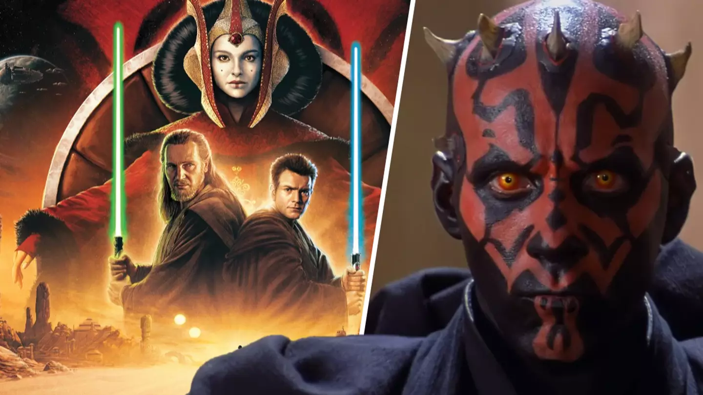 Star Wars: The Phantom Menace has a secret alternate ending that’ll blow your mind