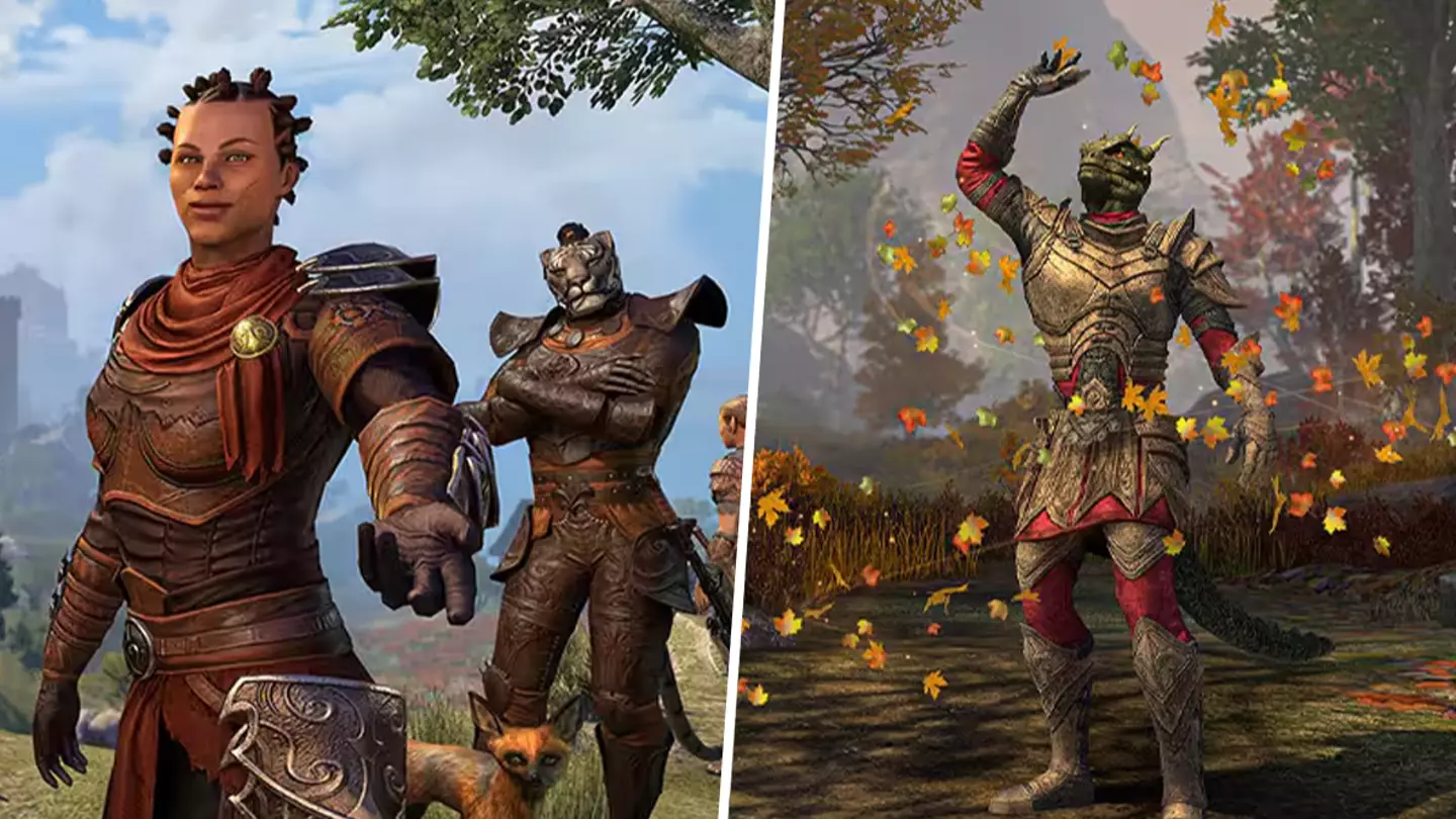 The Elder Scrolls 6 can wait, we've some new DLC for Christmas