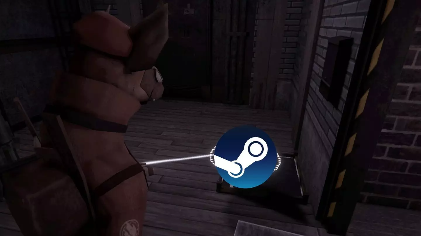 New Free Steam Game Looks Like Portal 2 Mixed With Death Stranding