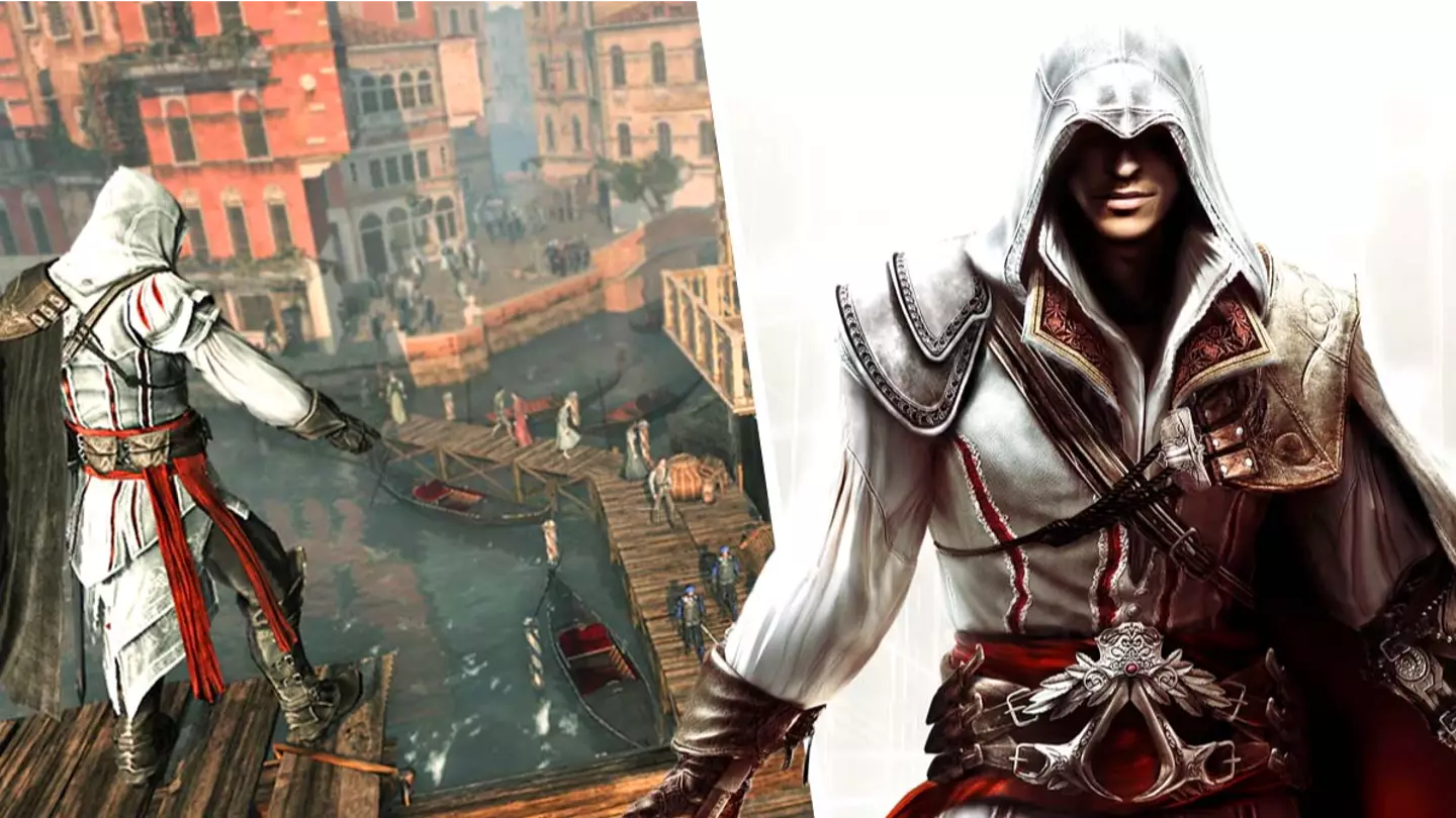 Gamer plays Assassin's Creed 2 for the first time in 2023, is 'blown away' by the quality