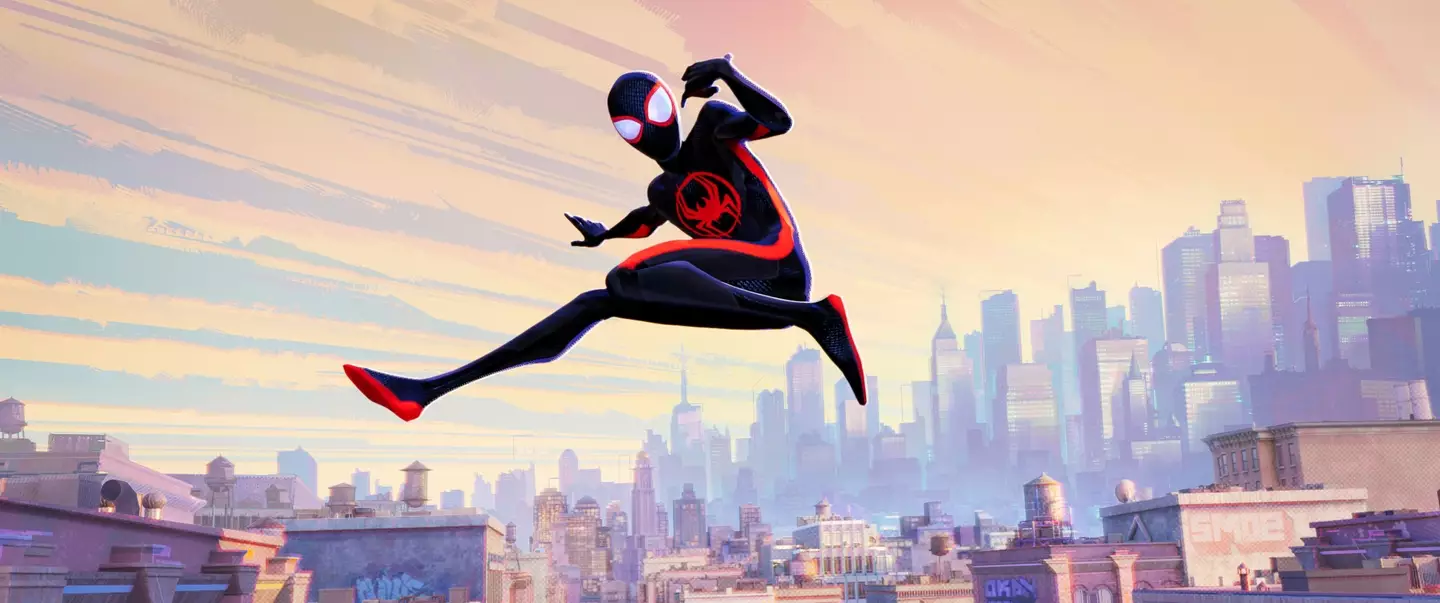 Spider-Man: Across The Spider-Verse /