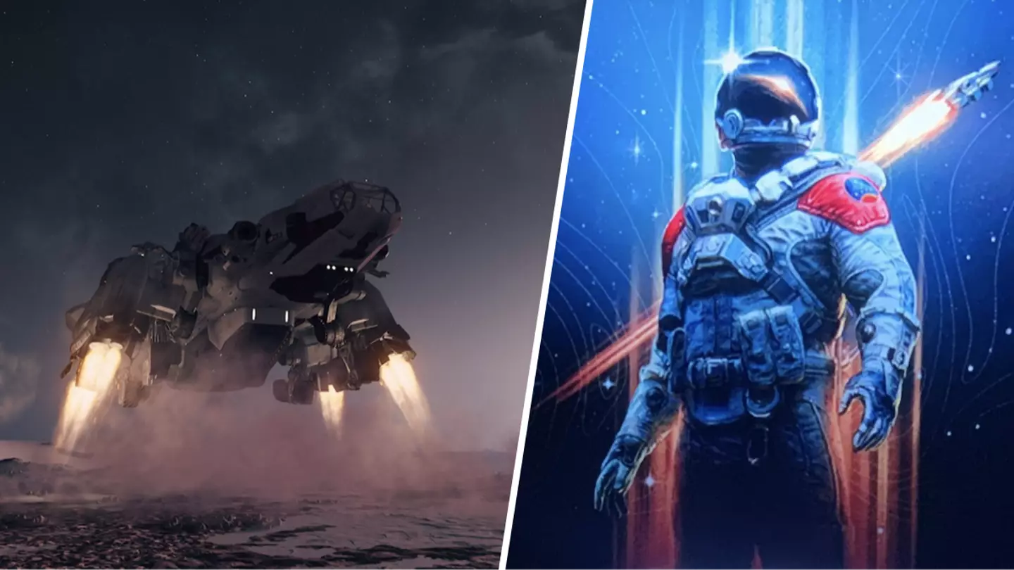 Starfield is getting another massive update to keep you coming back