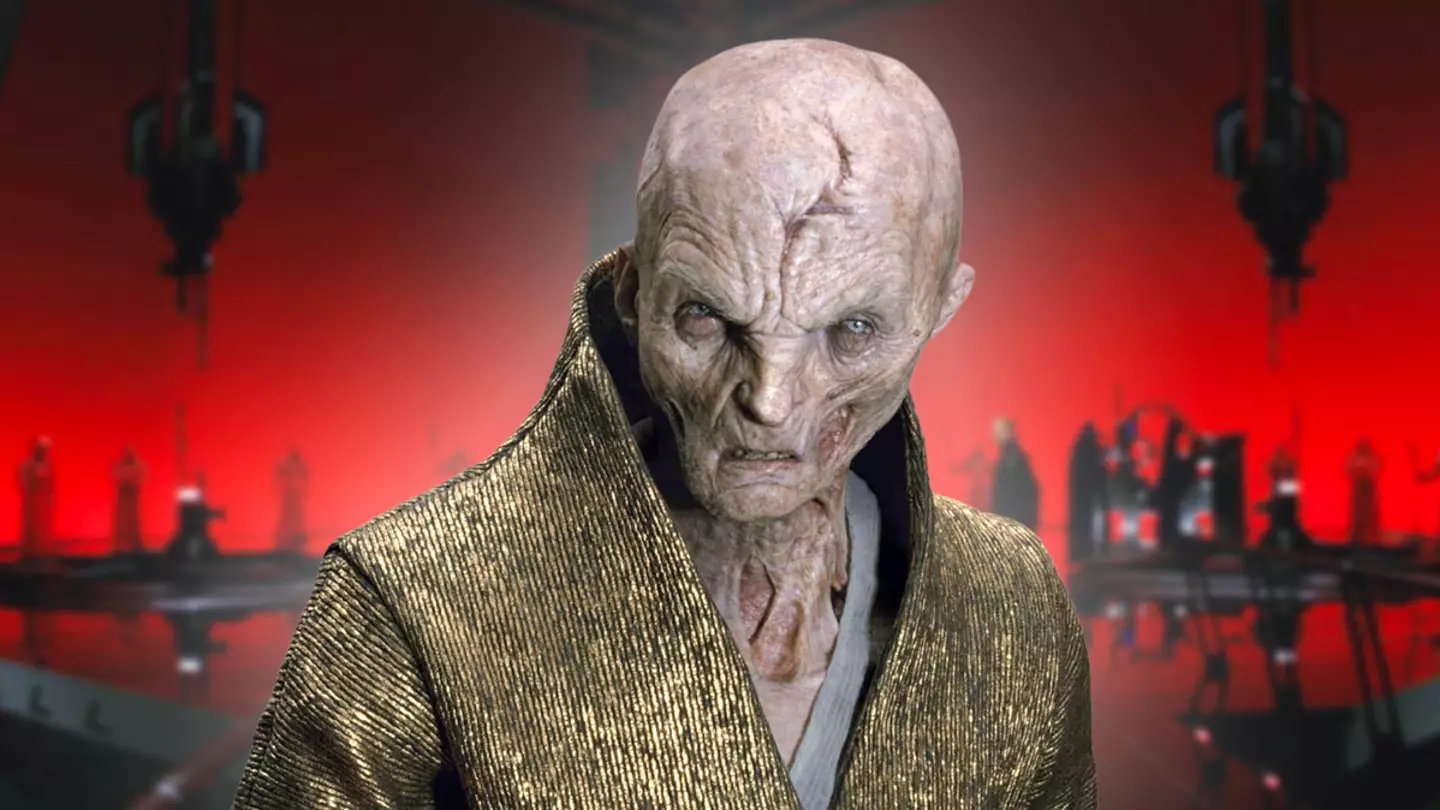 Star Wars Snoke plot twist leaves fans torn: 'I'm fine with it'