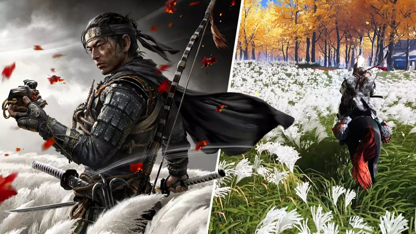 Ghost Of Tsushima looks like a PS6 game in jaw-dropping graphical overhaul