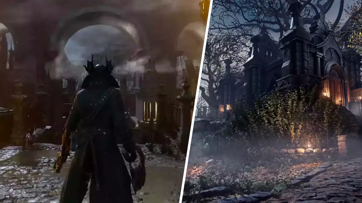 Bloodborne Unreal Engine 5 remake is so beautiful I could weep