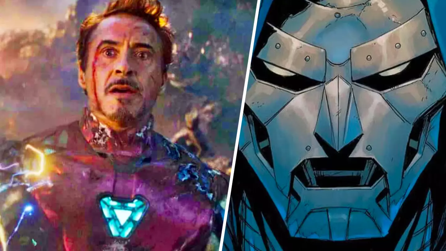 Marvel just teased how Robert Downey Jr. will become MCU Doom, and it's horrifying