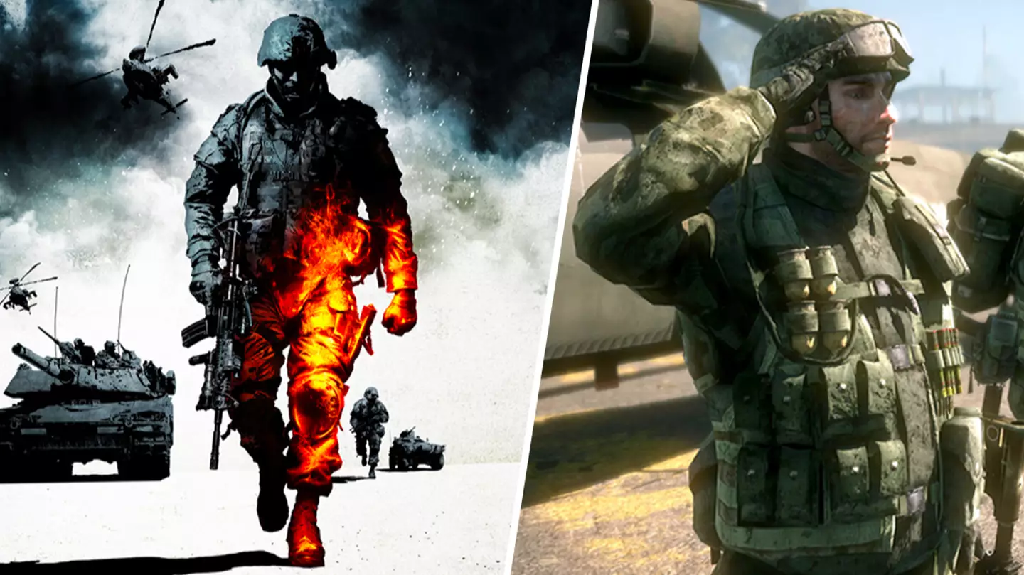 Battlefield fans are desperate for Bad Company 3