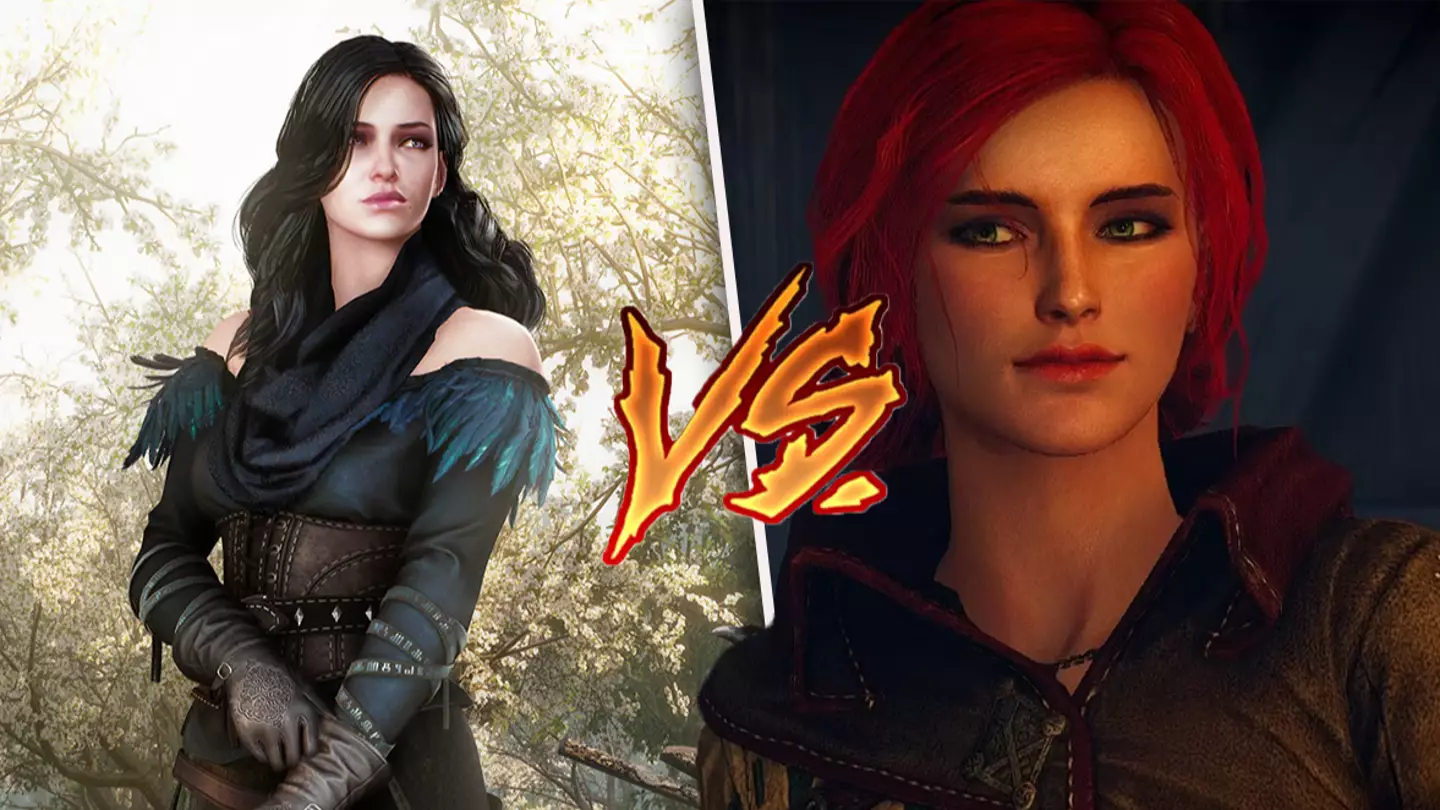 Majority of The Witcher 3 players choose Triss over Yen, it turns out