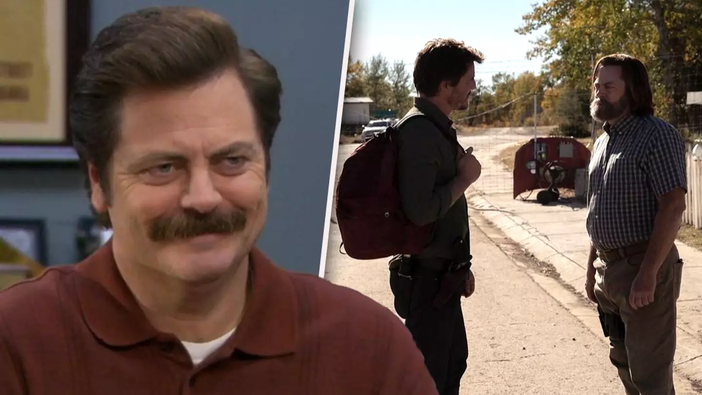 HBO’s The Last of Us may have just roasted Nick Offerman’s Ron Swanson