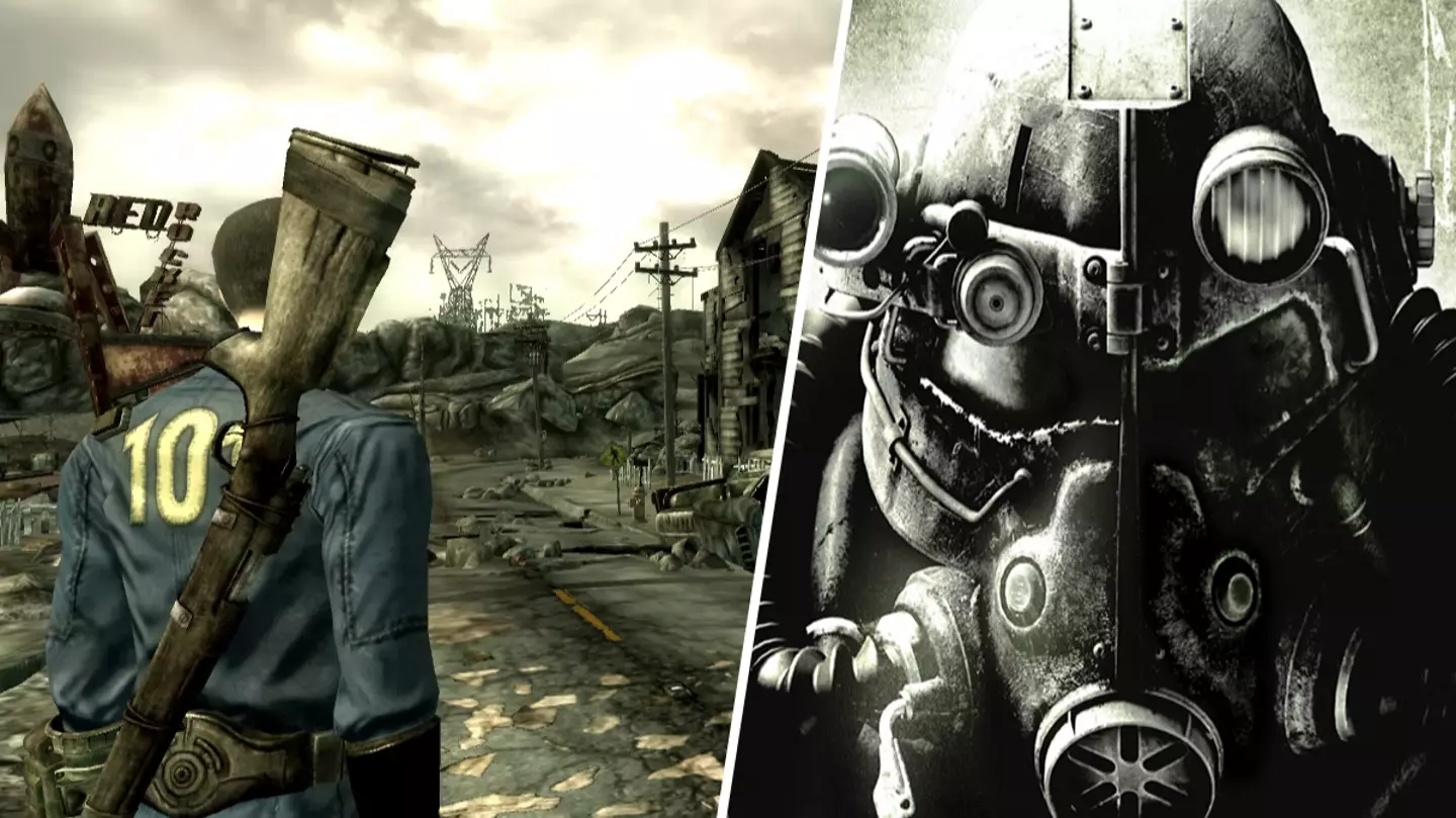 Fallout 3 has a secret area in the game's opening you definitely missed
