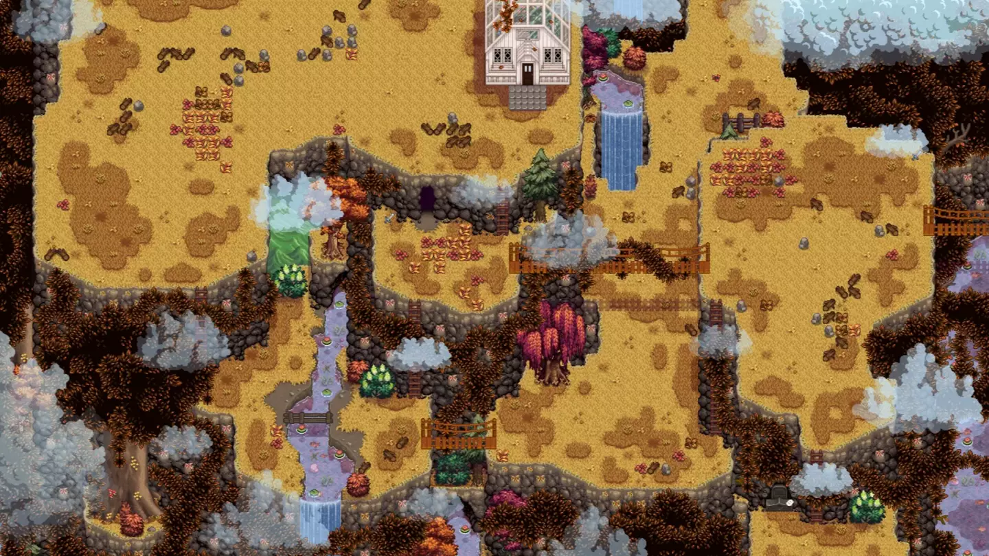 Stardew Valley Just Got a Gorgeous New Farm Type You Can Download Now