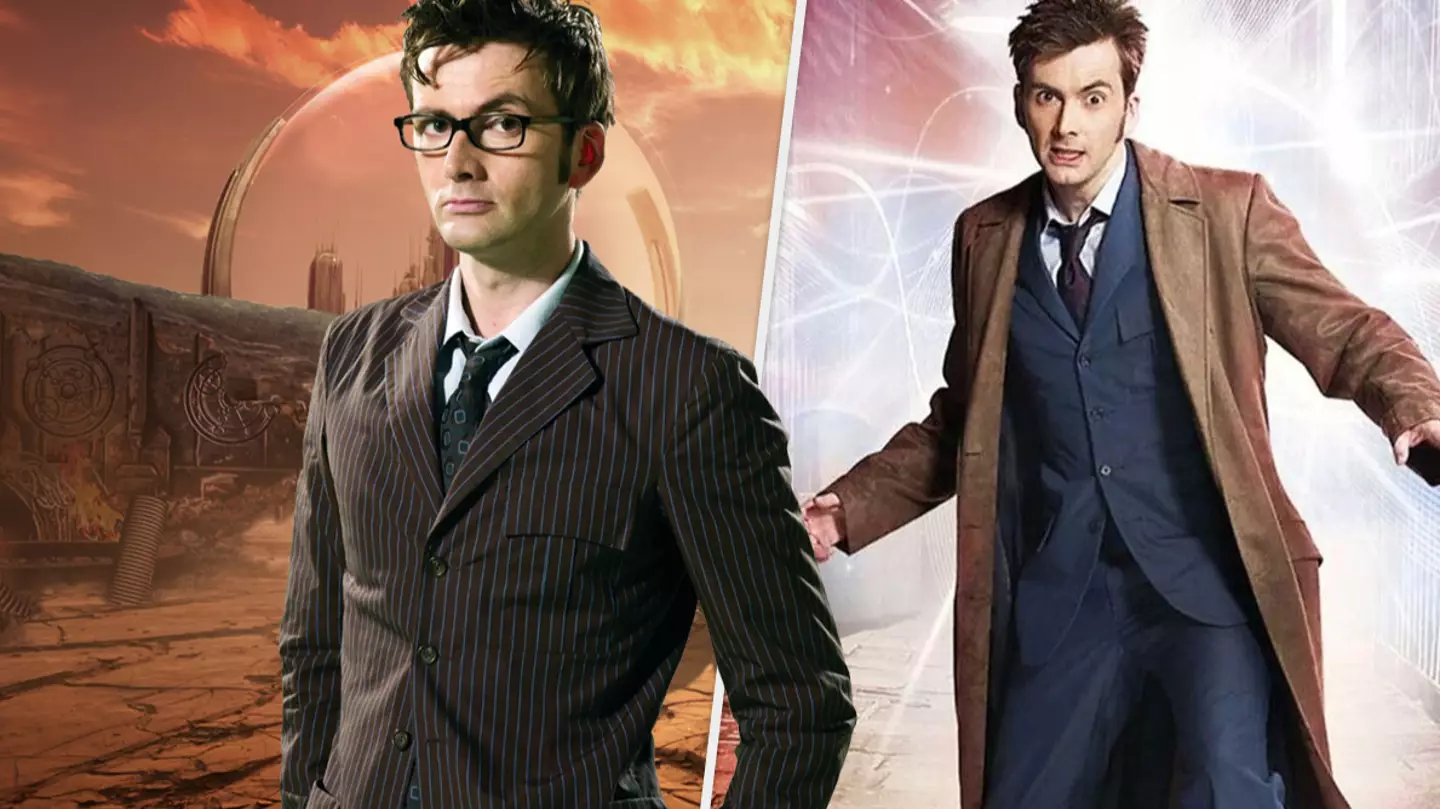 David Tennant Crowned UK's Favourite Doctor Who In Massive Study