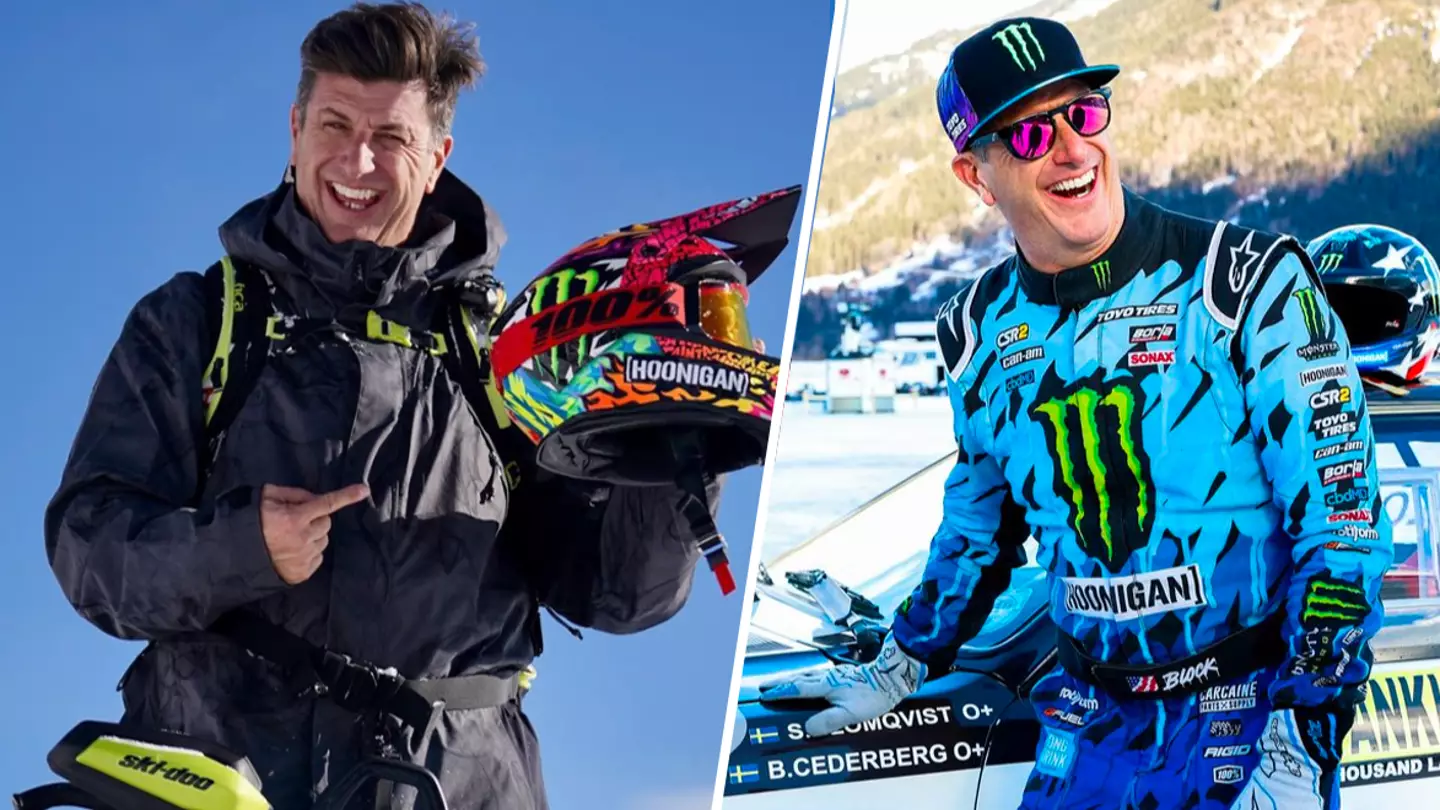 Ken Block shared heartbreaking final post before dying in accident