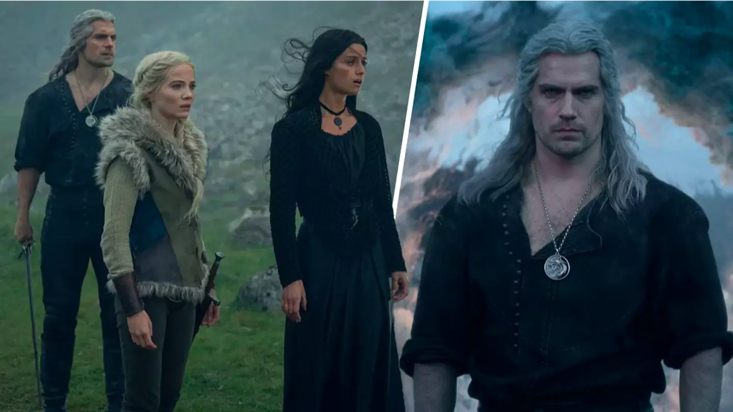 The Witcher fans torn over 'awkward' footage that explains why Henry Cavill left Netflix show