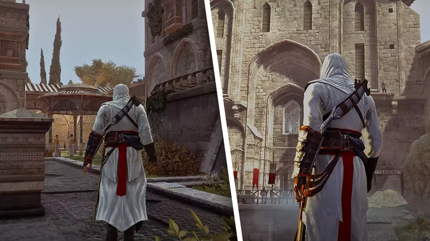 OG Assassin’s Creed next-gen overhaul leaves fans stunned