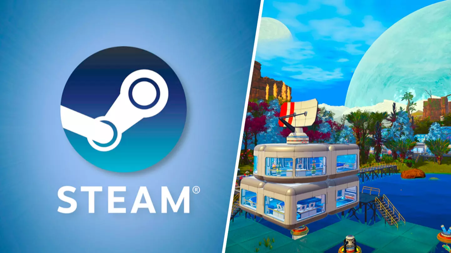 No Man's Sky meets Starfield in free Steam download