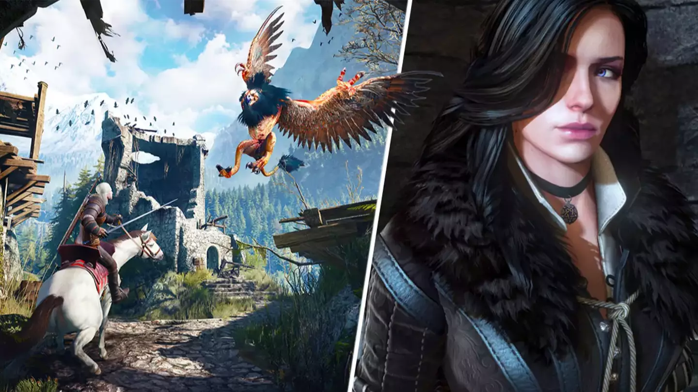 The Witcher 3 overhaul officially shared by CDPR
