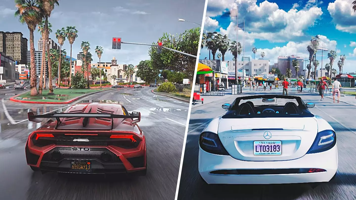 GTA 5 gets photorealistic 8K RTX graphics overhaul, blows fans away