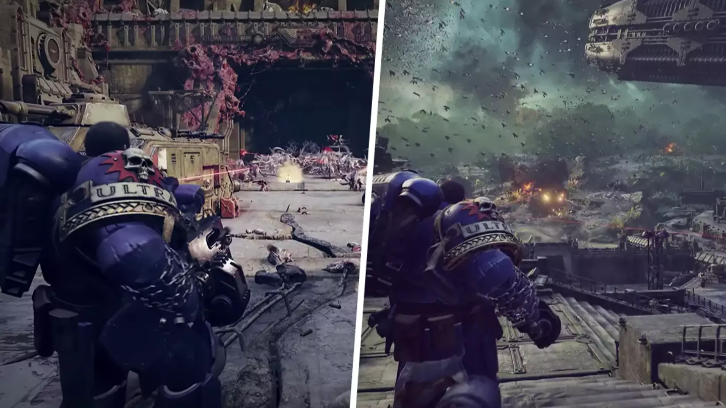 Warhammer 40K: Space Marine 2 looks absolutely stunning