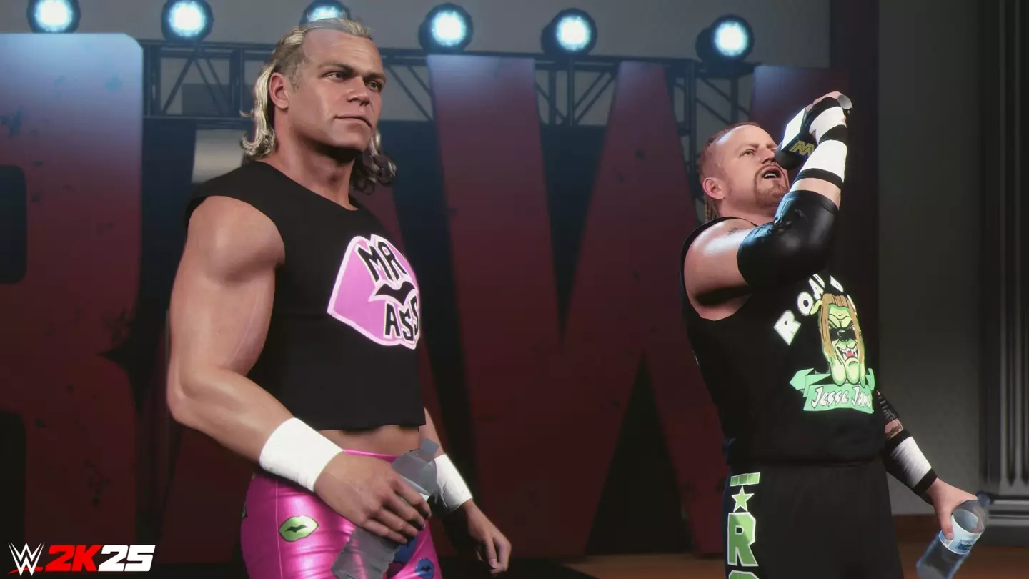 The New Age Outlaws in WWE 2K25