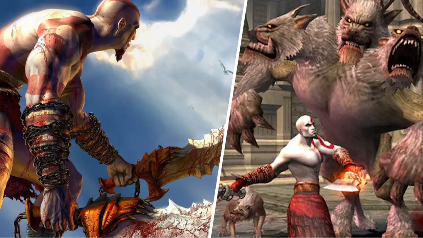 Gamers miss the OG God Of War hack-and-slash gameplay