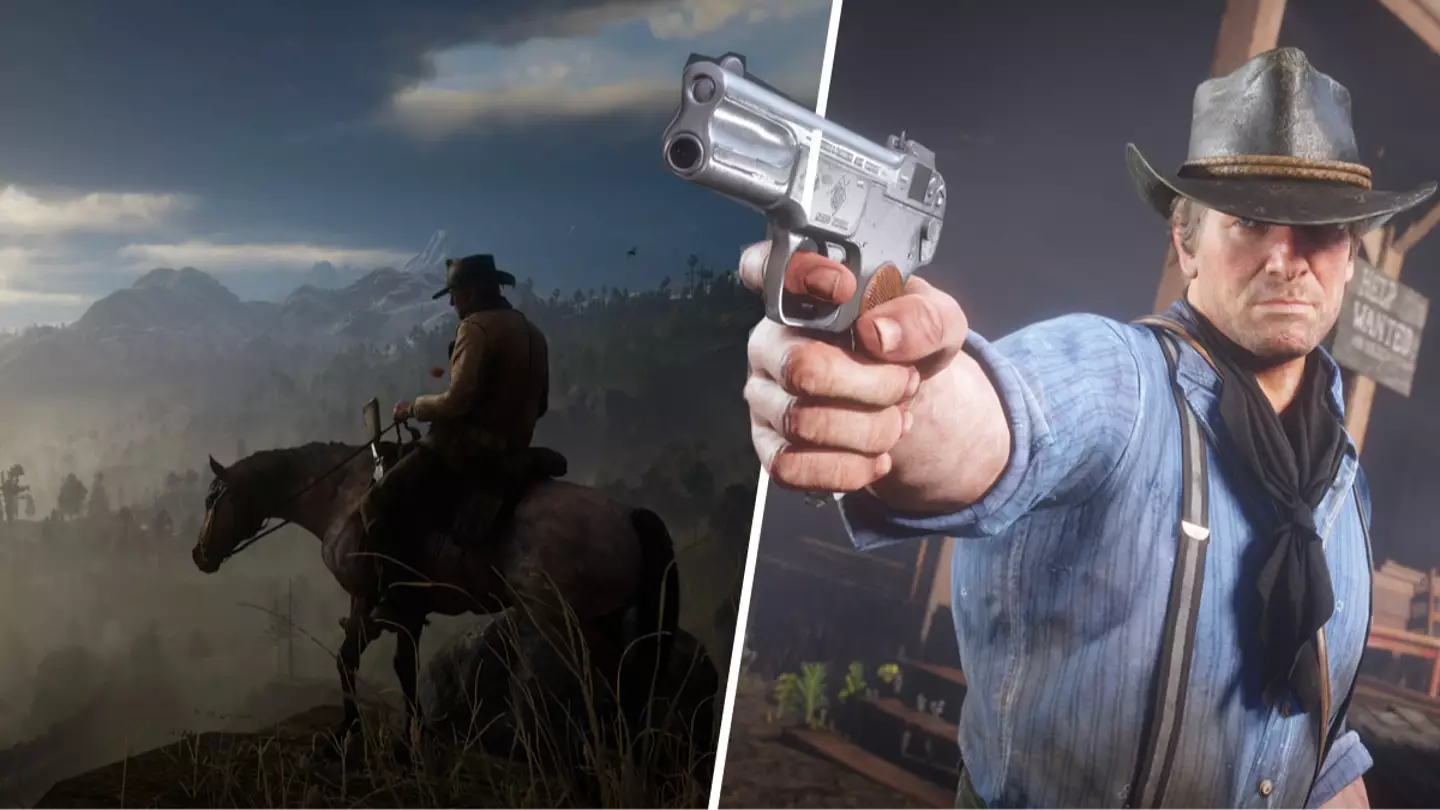 Red Dead Redemption 2 still has the best-looking open-world in 2024