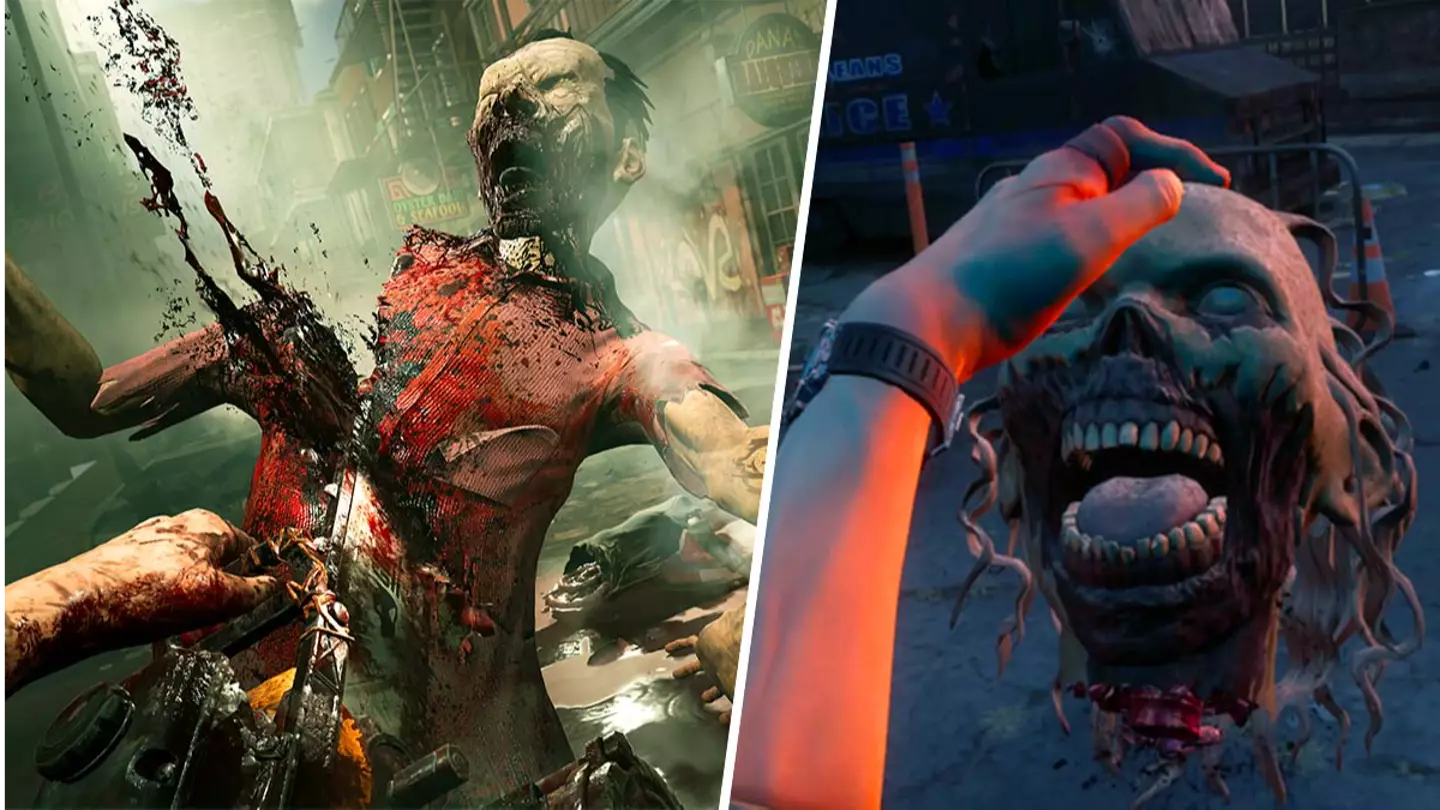 The Best VR Game I’ve Played So Far ‘The Walking Dead: Saints and Sinners Retribution’