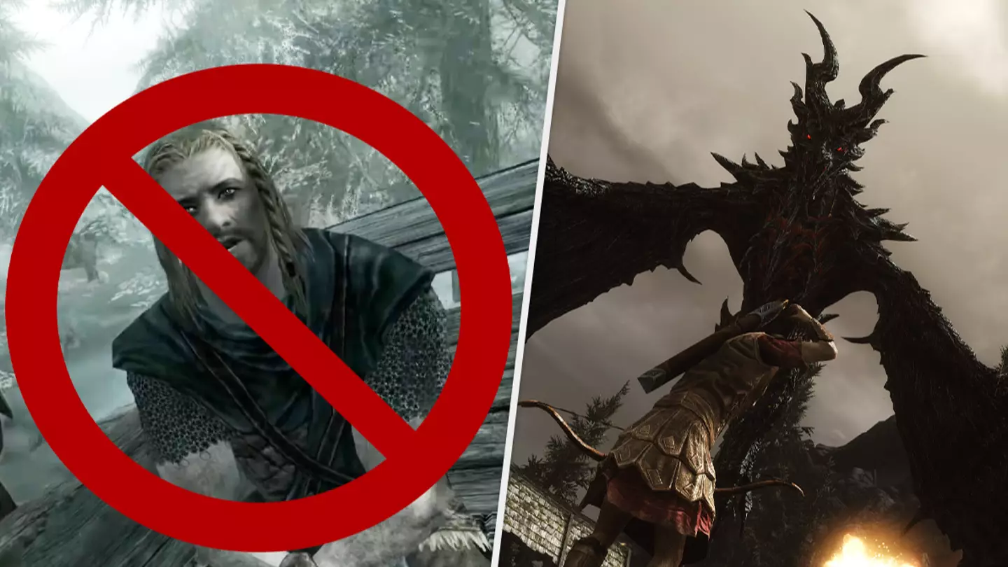 'Skyrim' Player Accidentally Skips Game's Opening Sequence, No Mods Required