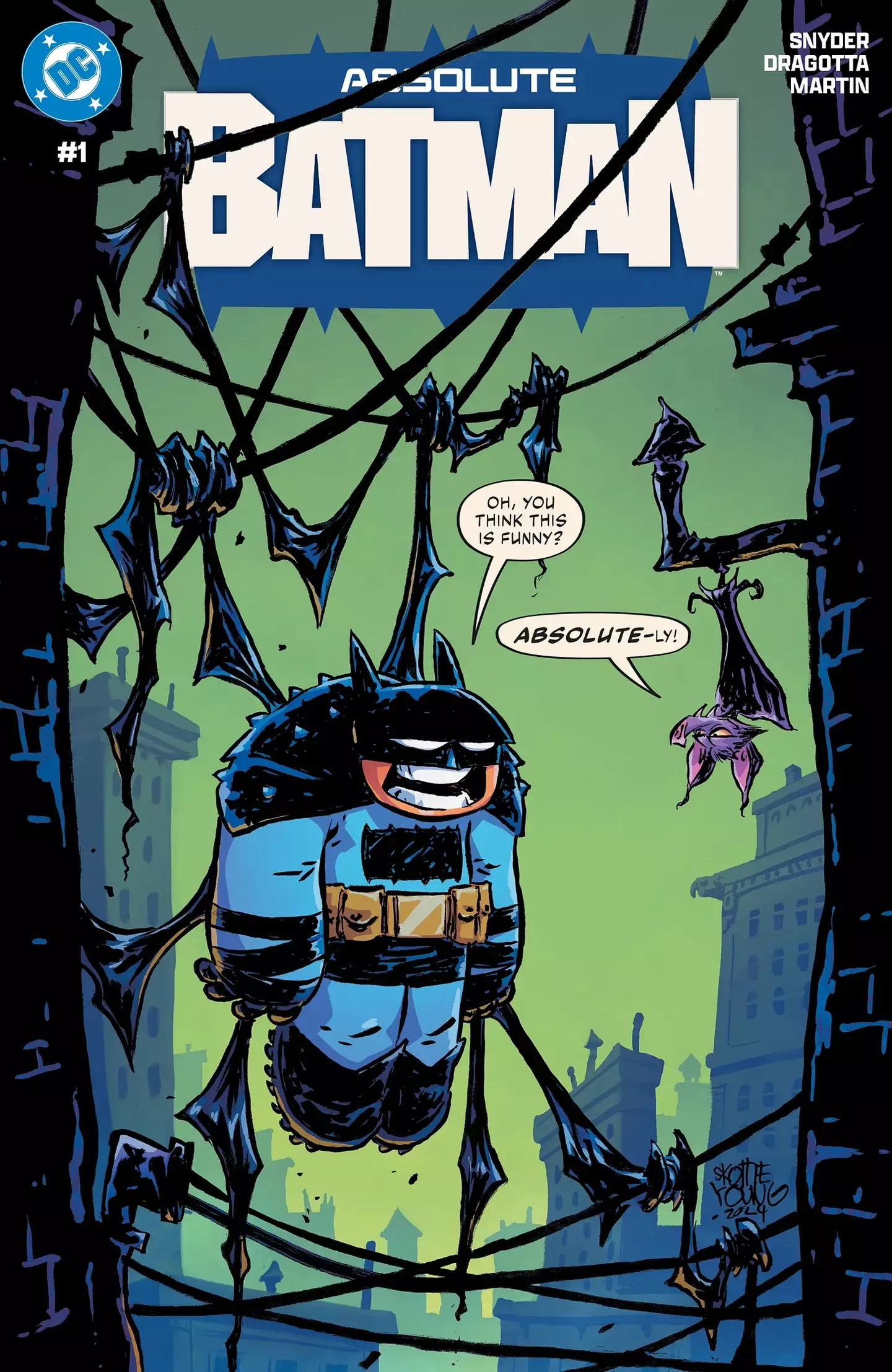 Credit / DC Comics, Skottie Young