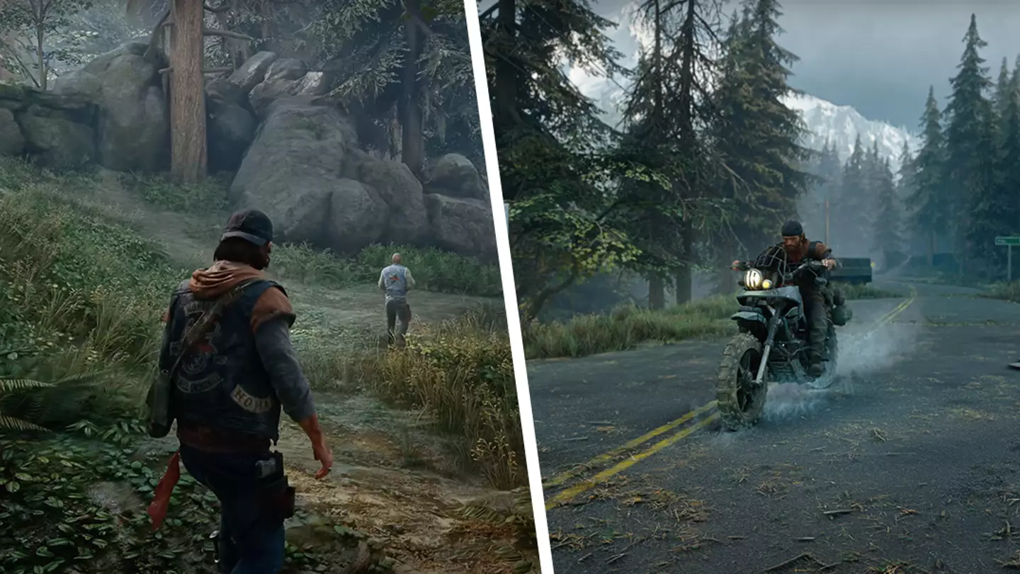 Days Gone finally gets the new-gen remaster we deserve, thanks to fans