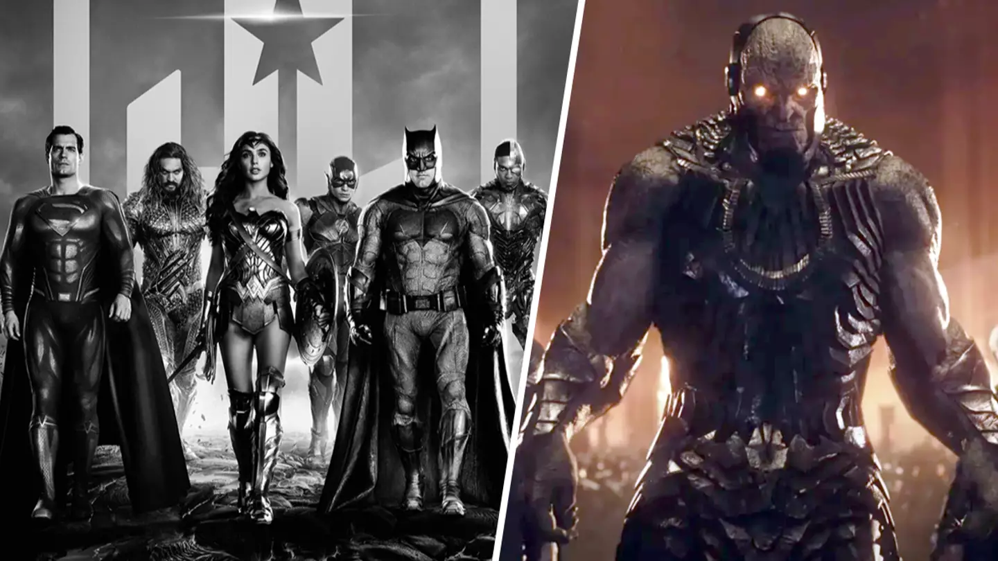 Zack Snyder's Justice League is officially returning