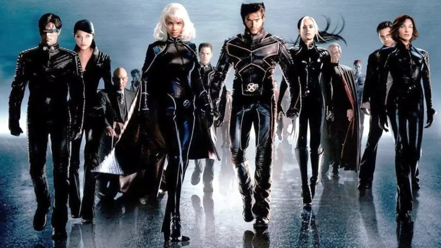 The cast of X-Men (2000), 20th Century Fox