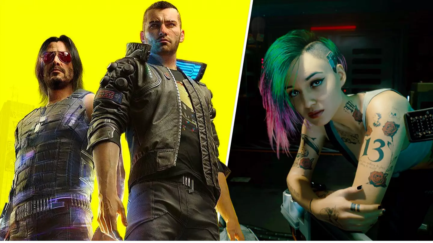 Cyberpunk 2077 fans can get a surprise free expansion right now